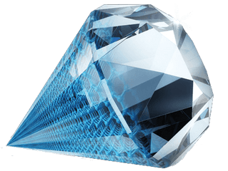 Blue Diamond Png Image