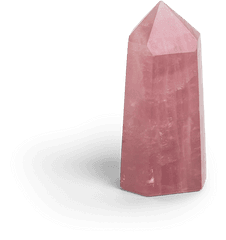 Shop Rose Quartz Points - Solid Png