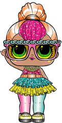 Download Lol Surprise Neon Qt Glitter - Neon Qt Glam Glitter Png