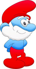 Papa Smurf Png Image For Free Download - Puffi Sfondo Trasparente