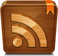 Rss Icon Png Ico Or Icns Free Vector Icons - Social Media Wood Logo Png