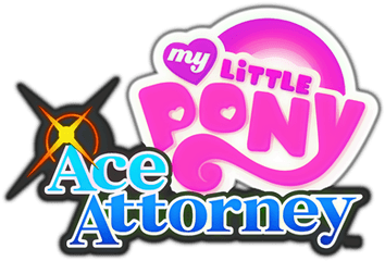 My Little Pony - Phoenix Wright Ace Attorney Png