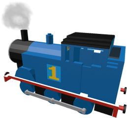 Nxtransit Thomas The Tank Engine Original - Roblox Horizontal Png