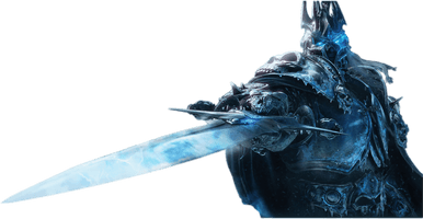 Lich King Wrath Blizzcon Of Weapon Warcraft - Free PNG