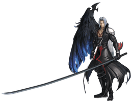 Fantasy Final Sephiroth Free Clipart HQ - Free PNG