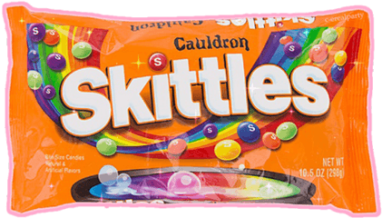 Png Transparent Stock Sugary Rainbow - Skittles Crazy Cores