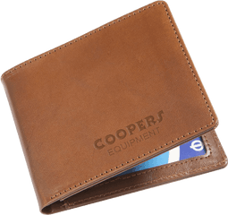 Png Transparent Wallet - Brown Leather Wallet