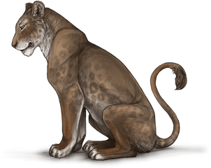 640x500 Lioness Png V - Brontosaurus Hansa