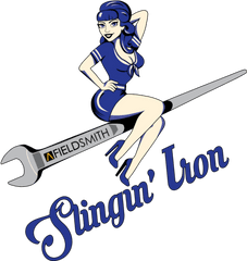 Slinginu0027 Iron Pin Up Sticker Png