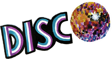 Disco Ball Sticker U2014 Cody Aspen - Stickers Png Disco