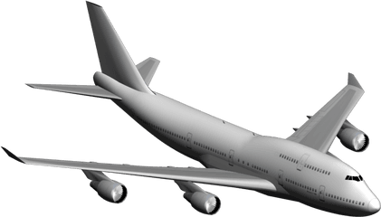 Boeing Png Transparent Image - 747 Png