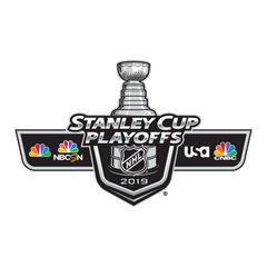 Nbc Sports Presents Six Nhl Stanley Cup Playoff Games - Stanley Cup Playoffs 2019 Png