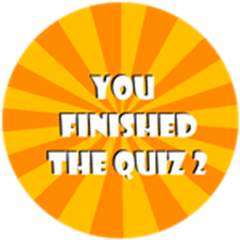 You Finished The Quiz 2 - Circle Png