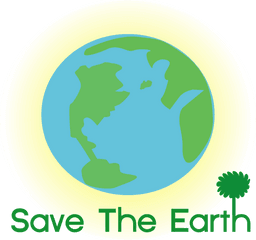 Logo Save Earth Clip Art - Vector Clip Art Logo Save Earth Png