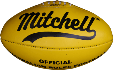 Download Mitchu0027s Glitches - Australian Rules Football Full For American Football Png