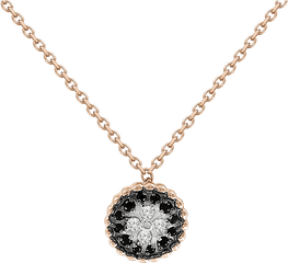 Oxid Eshop 4 Gold Chain With Zirkonia Purchase Online - Necklace Png