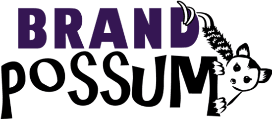 Brand Possum Graphic Design Service - Websites Print Clip Art Png