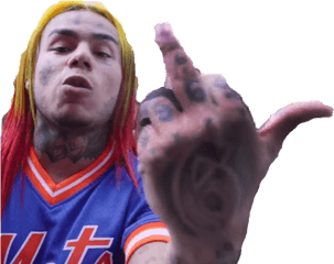 Topic Chief Keef Vs 6ix9ine Qui Gagne - 69 Rapper Png