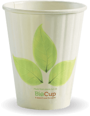 8oz Leaf Biocup - New Customer Icon Png