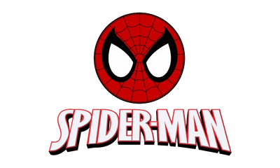 Superhero Spiderman Character Fictional - Logo Spider Man Png