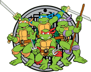 Teenage Mutant Ninja Turtles - Teenage Mutant Ninja Turtles Cartoon Png