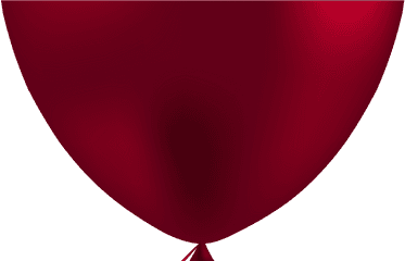 Red Balloon Png Clip Art Best Web - Balloon