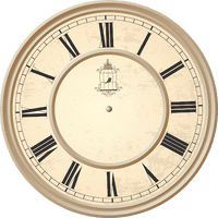 Antique Clock Free Clipart HQ - Free PNG