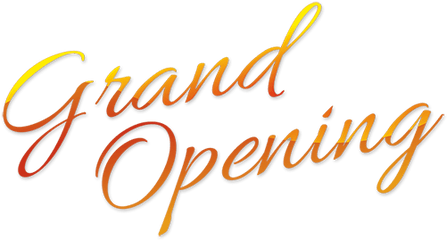 Grand Opening Png Image - Grand Opening Vector Png