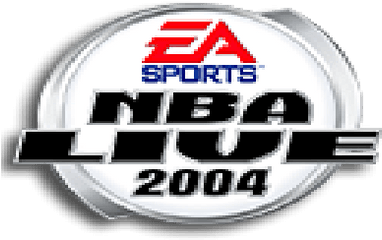 Nba Live 2004 Details - Launchbox Games Database Nba Live 2004 Logo Png