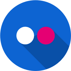 Flickr Icon Logo - Flickr Logo Png