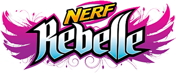 Nerf Guns Hasbro - Modulus Mega Nstrike Elite Zombie Nerf Rebelle Logo Png