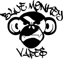 Blue Monkey Vapes - Blue Monkey Vapes Png