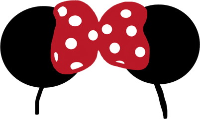 Download Ftestickers Mickeymouse - Mickey Mouse Ears Png