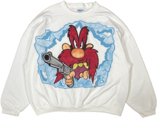 Vintage Yosemite Sam Looney Tunes Made - Fictional Character Png