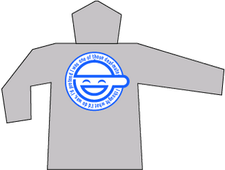 Laughing Man Hoody - Laughing Man Png