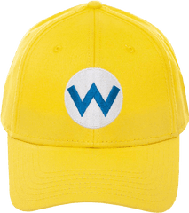 Super Mario Wario Hat - For Baseball Png