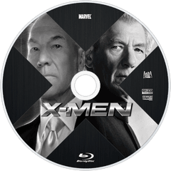 Download X Men 1 Bluray Png - X Men Blu Ray Disc X Men 1 Blu Ray Disc