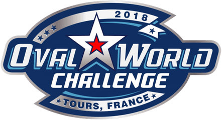 Nwes Unveils Oval World Challenge Logo - White Water Park Caravan And Motorhome Club Site Png