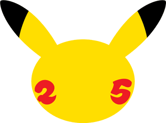 PokÃ©mon Begins To Tease Their 25th Anniversary Celebrations - Pokemon 25th Anniversary Logo Png