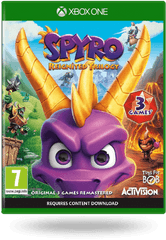 Reignited Trilogy Xbox One Cd - Xbox One Png
