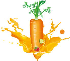 Download Carrots Png Stem - Carrot Png