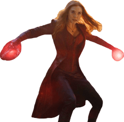 Scarletwitch Avengersendgame - Scarlet Witch Png