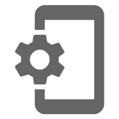 Samsung Galaxy S8 Software Fix - Transparent Gear Wheel Icon Png