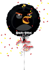 Angry Birds Black - 45cm Angry Birds Black Bird Full Size Angry Birds Space Png