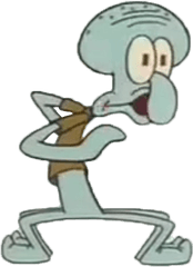 Png Transparent Scared Squidward - Scared Squidward Png