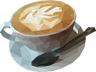 90 Free Coffee Icons U0026 Illustrations - Pixabay Coffee Cup Low Poly Png