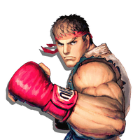 Ryu Clipart - Free PNG