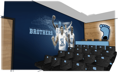 Unc Menu0027s Basketball Facility - Built Environments On Banner Png