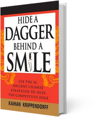 Hide A Dagger Behind Smile - Book By Kaihan Krippendorff Hide A Dagger Behind The Smile Png