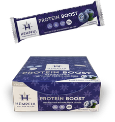 Protein Boost Health Bar - Box Of 15 Carton Png